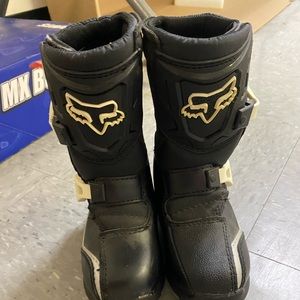 Youth motocross boots